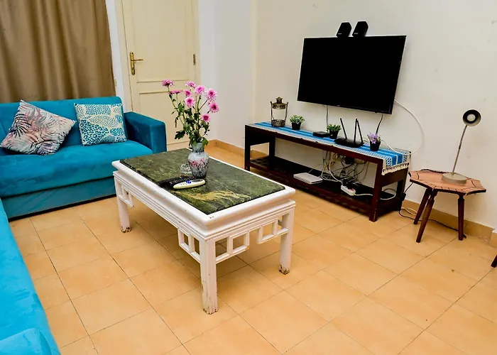 El Gouna 1 Bedroom West Golf Y12-0-14 Daire *