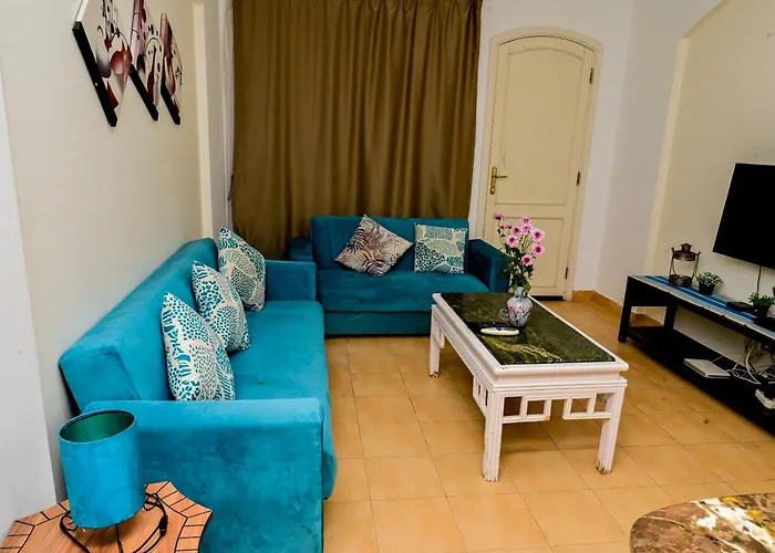 Daire El Gouna 1 Bedroom West Golf Y12-0-14 *